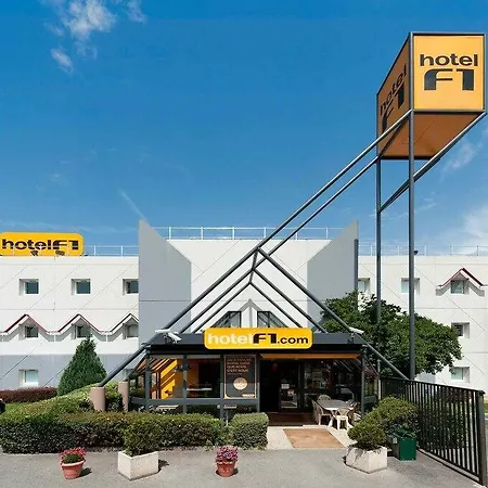F1 Hotel Vannes